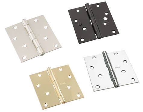 Door Hinge Finishes: The Ultimate Guide - HingeOutlet