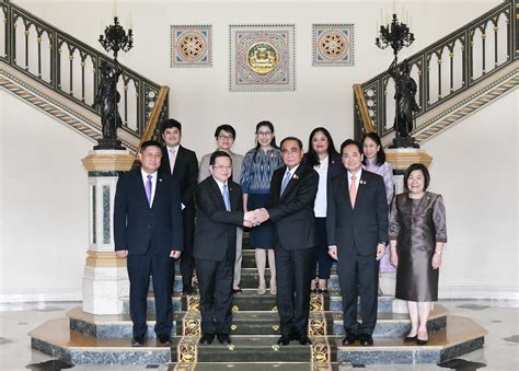 Secretary-General of ASEAN pays courtesy call on Prime Minister of ...