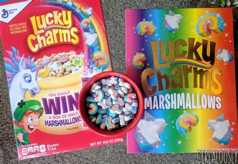 News: Lucky Charms is Giving Away 15,000 Boxes of All Rainbow & Unicorn Marshmallows! - Cerealously