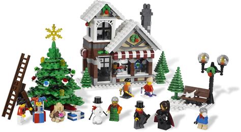 All Lego Winter Village Sets It contains 1490 pieces and is the fourth set in the line up which ...