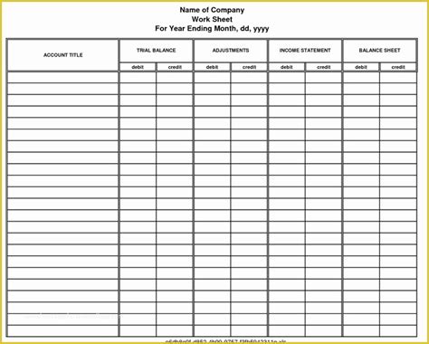 Free Small Business Ledger Template Of Ledger Account format In Excel ...