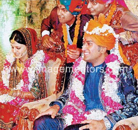 Dhoni Wedding Pictures, Dhoni Marriage Pics