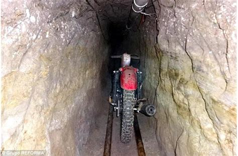 El Chapo’s ‘motorbike on rails’ used in tunnel escape from prison ...