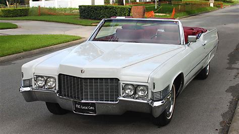 Classic Car Online: 1970 Cadillac DeVille Convertible