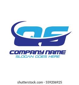 Qs Logo Stock Vector (Royalty Free) 559206925 | Shutterstock