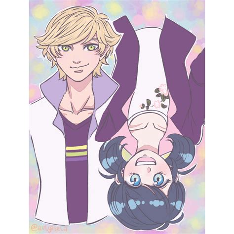 Adrienette - Miraculous Ladybug Fan Art (43311805) - Fanpop