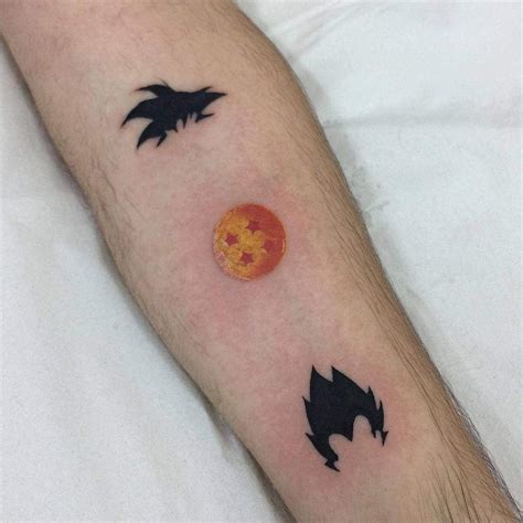 4 Star Dragonball Tattoo