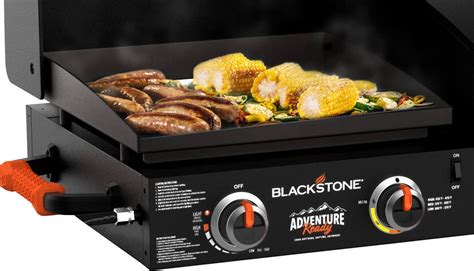 Review: Blackstone Adventure Ready 17" Griddle With Electric Air Fryer - Griddle Sizzle