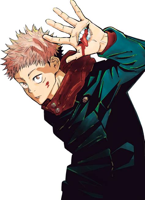 Yuji Itadori | Jujutsu Kaisen Wiki | Fandom | Jujutsu, Nanami, Protagonist