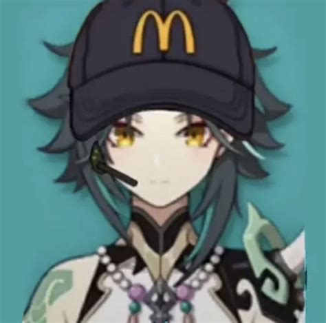 What is the Genshin Impact Mcdonald's trend ? : r/Genshin_Memepact