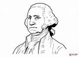 Presidente George Washington Coloring Pages  sketch template