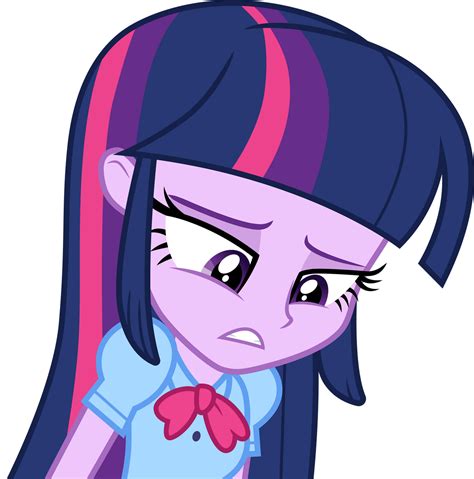 Sad EQG Twilight Sparkle by CloudyGlow on DeviantArt