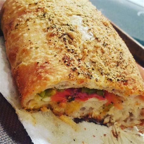 Italian Stromboli Recipe | What's Cookin' Italian Style Cuisine