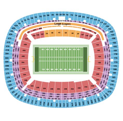 Deutsche Bank Park, Football Seating Chart | Star Tickets