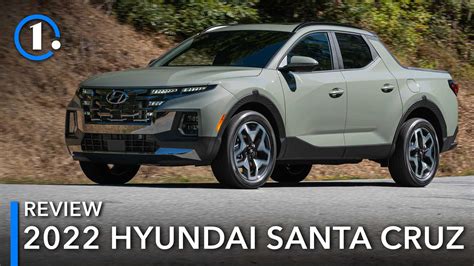 2022 Hyundai Santa Cruz First Drive Review: Everyday Adventurer