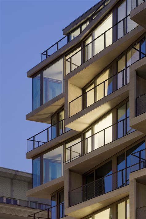 Gallery - Apartments Charlotte / Michels Architekturbüro - 10 | Modern architecture building ...