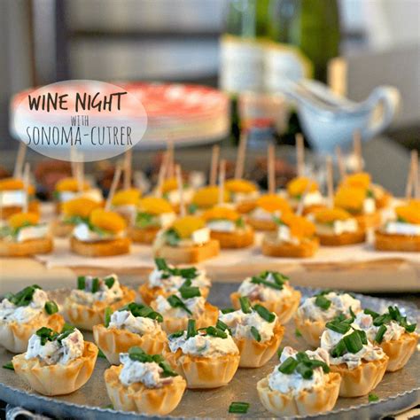 Appetizers and Wine Night with Sonoma-Cutrer The Cookie Rookie | Wine ...
