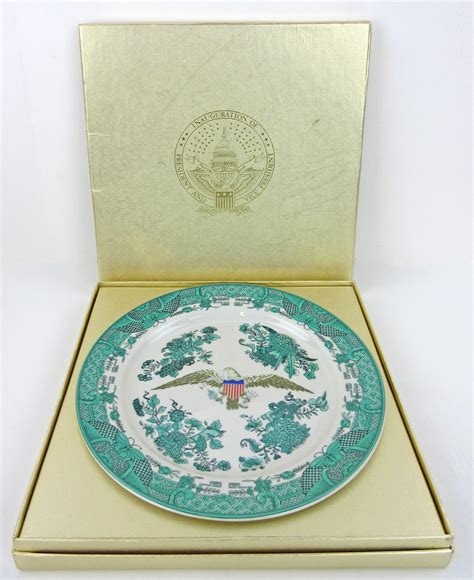 Sold Price: Ronald Reagan Inauguration Candlelight Dinner Plate ...