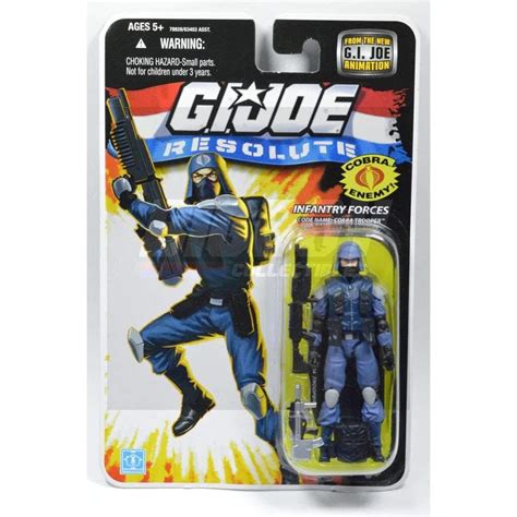 GI Joe – Resolute Cobra Trooper – Needless Toys and Collectibles