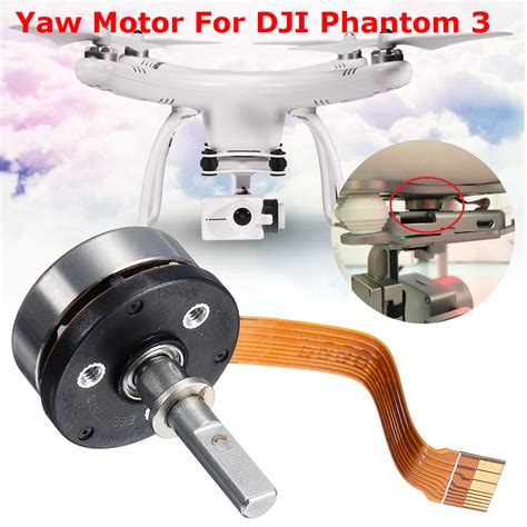 Gimbal Yaw Motor RC Quadcopter Parts For DJI Phantom 3 Standard