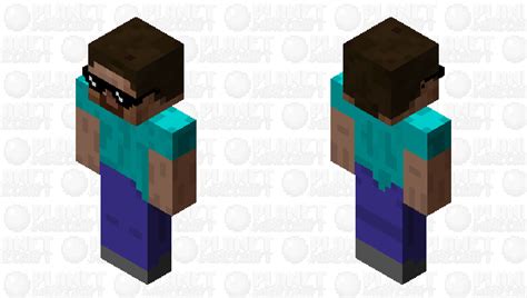 Steve with sunglasses Minecraft Skin