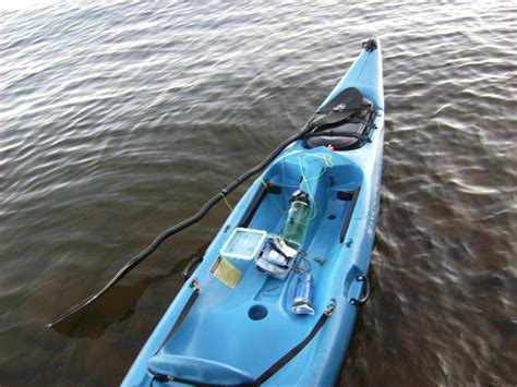 Simple kayak modifications make fishing and paddling more enjoyable