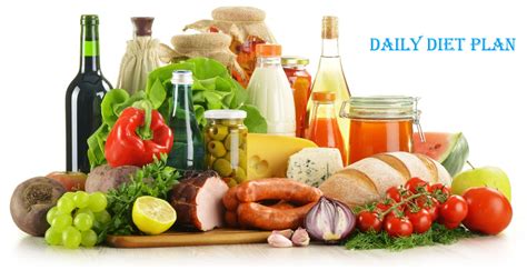 Daily Diet Plan For A Good Health ~ Healthy Diet Plan