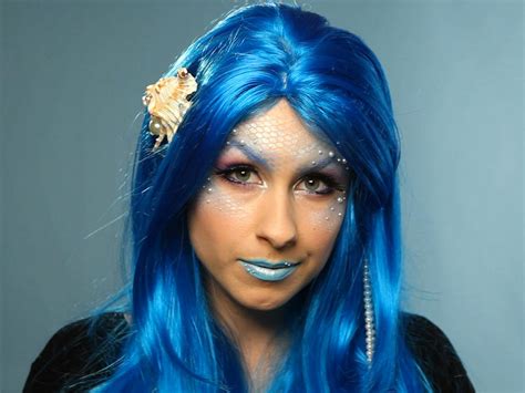 Halloween Mermaid Makeup for Adults | HGTV