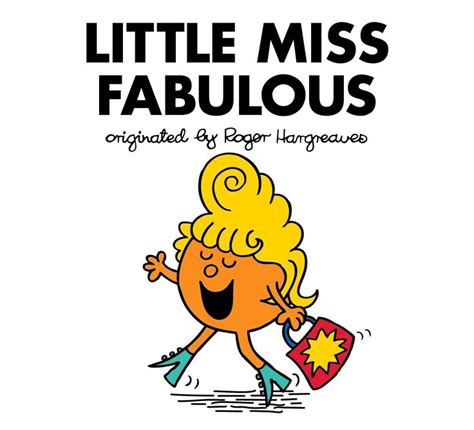 Little miss fabulous (mr.men & little miss) | Little miss characters ...