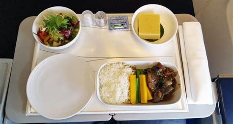 malaysia airlines meal review