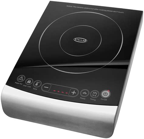 Stellar Portable Touch Control Induction Hob - Review | A Glug of Oil