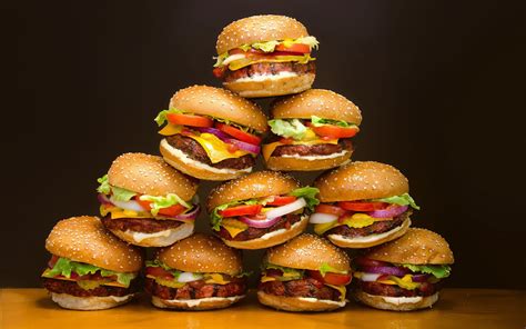 food, Burgers HD Wallpapers / Desktop and Mobile Images & Photos