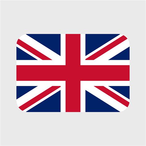 UK flag vector icon. United Kingdom and Great Britain flag illustration 25272121 Vector Art at ...