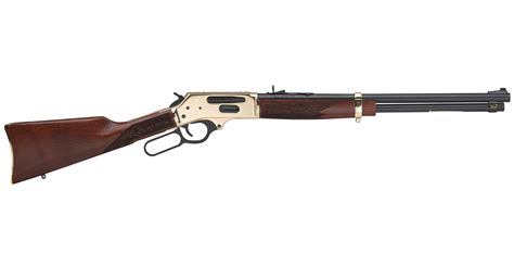 Henry .30-30 Win Side Gate Lever Action Heirloom Rifle with Walnut ...