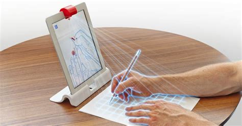 Illustration: Osmo Masterpiece helps kids mix analog & digital drawing | Nackblog