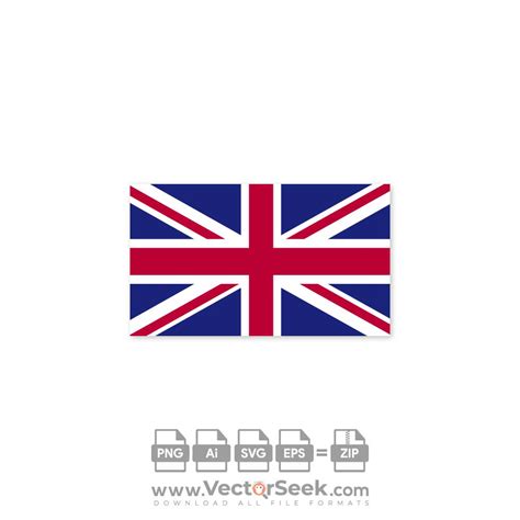 United Kingdom Flag Vector - (.Ai .PNG .SVG .EPS Free Download)