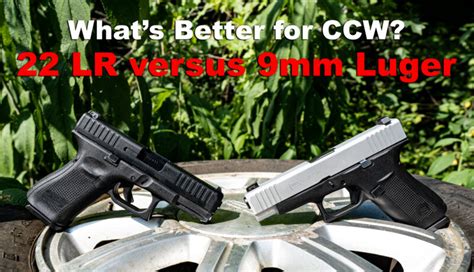 22 LR vs 9mm | AmmoForSale.com