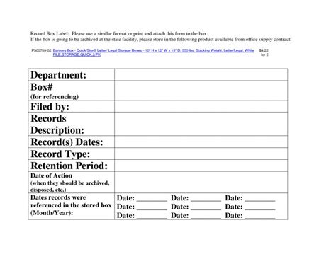 Templates For Labels For Jars Unique 28 Storage Box Labels Template In ...