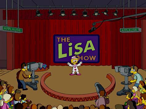 The Lisa Show - Wikisimpsons, the Simpsons Wiki