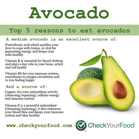 Avocado Benefits