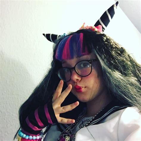 ibuki cosplay 😳😳😳🙈🙈🙈🙈 : r/danganronpa