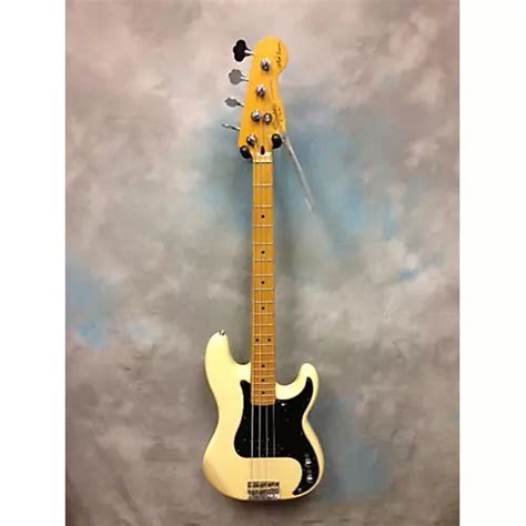 Used Squier Matt Freeman Signature Precision Bass Electric Bass Guitar ...