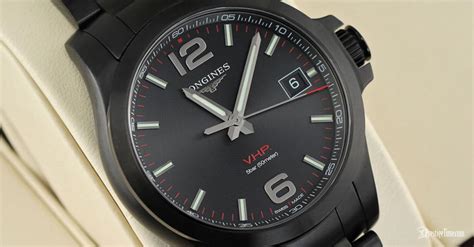 Longines Conquest VHP Review | PrestigeTime.com™