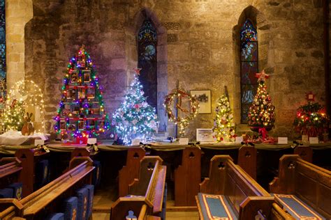 Christmas Tree Festival 2017 - Visit Corbridge