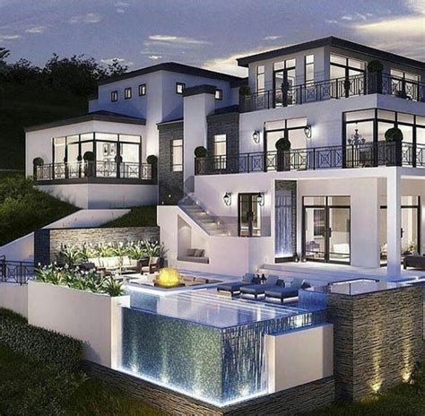 One day ! | House designs exterior, Architecture house, Modern mansion