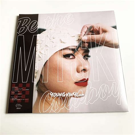 Mitski Be The Cowboy Vinyl Wine Red Japanese Pressing - Young Vinyl