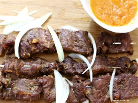 CAMEROONIAN SOYA (SKEWERED MEAT) | Precious Core