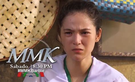 Maalaala Mo Kaya (MMK) Episode on April 28, 2018 features the life story of Barbie Imperial ...