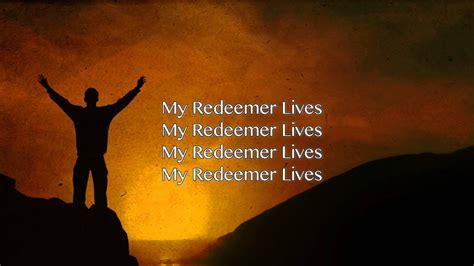 My Redeemer - Hillsong Live (Worship Song with Lyrics) - YouTube