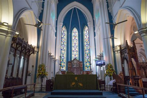 St Andrew's Cathedral Singapore - Anglican Church, Opening Hours